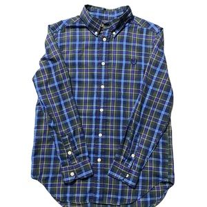 Chaps Ralph Lauren Plaid Boys Button Down